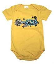 STAR WARS BODY NIÑO BATALLA HALCON MILENARIO TALLA 6 MESES                 