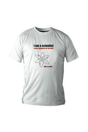 THE BIG BANG THEORY CAMISETA CHICO I´M A SCIENTIST XXL                     