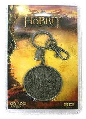 SALDO - HOBBIT RUNA GANDALF LLAVERO MOSQUETON THE HOBBIT                           