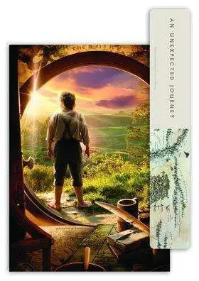 HOBBIT BILBO BOLSON SET LIBRETA Y PUNTO LIBRO THE HOBBIT