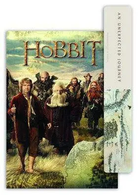 HOBBIT PERSONAJES SET LIBRETA Y PUNTO LIBRO THE HOBBIT
