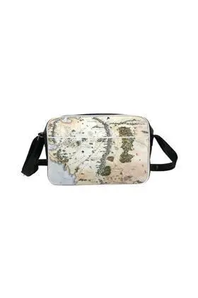 THE HOBBIT MAPA BOLSO BANDOLERA NEGRA                                      