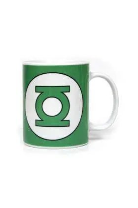 LOGO GREEN LANTERN DC TAZA CERAMICA DC COMICS                              