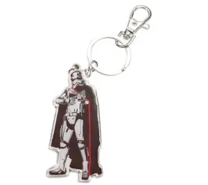 STAR WARS EPISODIO VII LLAVERO METALICO CAPTAIN PHASMA                     