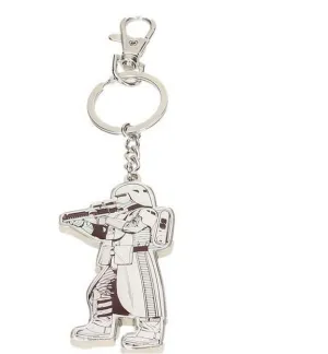 STAR WARS EPISODIO VII LLAVERO METALICO SNOWTROOPER                        