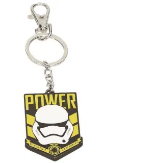 STAR WARS EPISODIO VII LLAVERO METALICO POWER FIRST ORDER                  