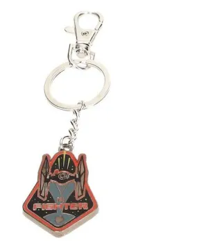STAR WARS EPISODIO VII LLAVERO METALICO TIE FIGHTER                        
