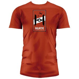 STAR WARS CAMISETA ROJA CHICO GALACTIC EMPIRE T-S                          