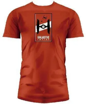 STAR WARS CAMISETA ROJA CHICO GALACTIC EMPIRE T-XXL                        