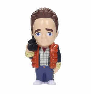 REGRESO AL FUTURO FIGURA ANTIESTRES 15 CM MARTY MCFLY                      