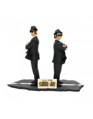 THE BLUES BROTHERS SET 2 FIGURAS 17 CM JAKE Y ELWOOD                       