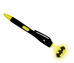 BATMAN BOLIGRAFO CON LUZ DC                                                