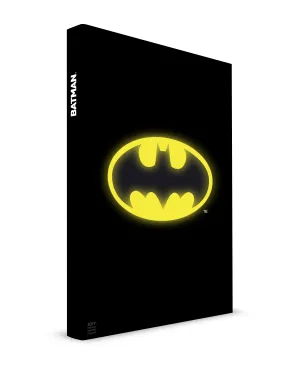 BATMAN LIBRETA CON LUZ DC