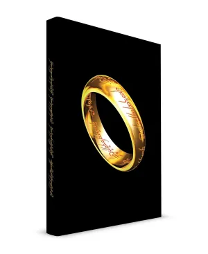 EL SEÑOR DE LOS ANILLOS LIBRETA CON LUZ ANILLO                             