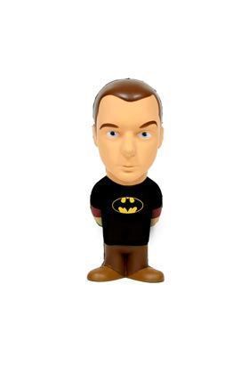 SHELDON FIGURA ANTIESTRES CAMISETA BATMAN 14 CM THE BIG BANG THEORY        