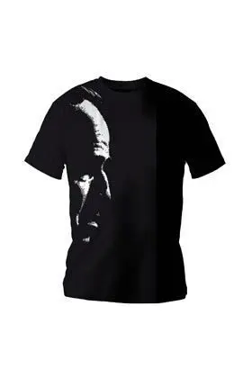 EL PADRINO DON VITO CAMISETA NEGRA CHICO T-M                               
