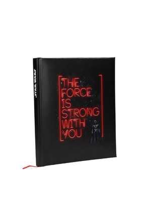 STAR WARS DARTH VADER LIBRETA CON LUZ Y SONIDO