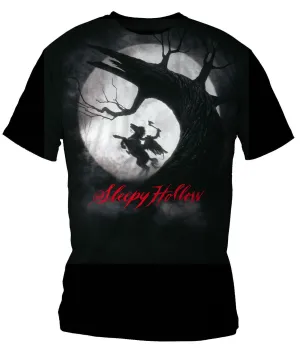 SLEEPY HOLLOW CAMISETA NEGRA CHICO T-XXL POSTER SLEEPY HOLLOW              