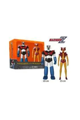 MAZINGER Z Y AFRODITA SET DE DOS FIGURAS 18 CM MAZINGER Z                  
