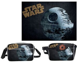 STAR WARS ESTRELLA DE LA MUERTE BOLSO BANDOLERA                            