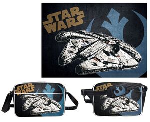 STAR WARS HALCON MILENARIO BOLSO BANDOLERA                                 