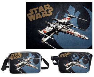 STAR WARS X-WING BOLSO BANDOLERA                                           