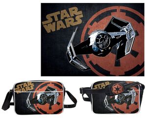 STAR WARS TIE ADVANCE BOLSO BANDOLERA                                      