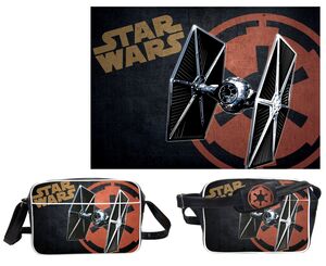 STAR WARS TIE FIGHTER BOLSO BANDOLERA                                      