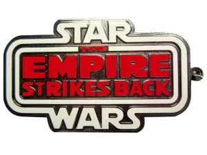 STAR WARS LLAVERO MOSQUETON LOGO THE EMPIRE STRIKES BACK                   