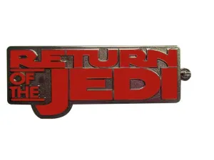 STAR WARS LLAVERO MOSQUETON LOGO RETURN OF THE JEDI                        