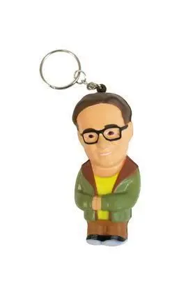THE BIG BANG THEORY LEONARD LLAVERO ANTIESTRES 8 CM MOSQUETON              