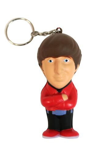 THE BIG BANG THEORY HOWARD LLAVERO ANTIESTRES 8 CM MOSQUETON               