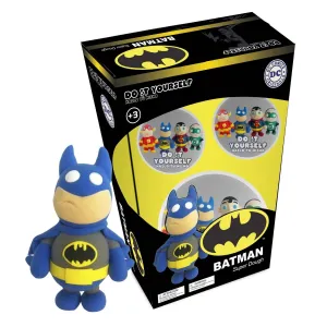 BATMAN SUPER DOUGH PERSONAJES UNIVERSO DC - DO IT YOURSELF                 