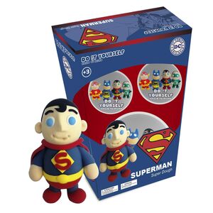 SUPERMAN SUPER DOUGH PERSONAJES UNIVERSO DC - DO IT YOURSELF               
