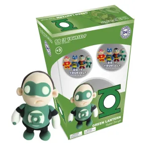 GREEN LANTERN SUPER DOUGH PERSONAJES UNIVERSO DC - DO IT YOURSELF          