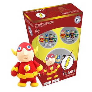 FLASH SUPER DOUGH PERSONAJES UNIVERSO DC - DO IT YOURSELF                  