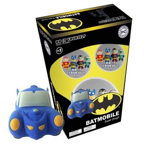 BATMOVIL SUPER DOUGH VEHICULOS UNIVERSO DC - DO IT YOURSELF                