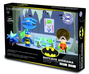 BATCUEVA SUPER DOUGH CAJA DELUXE UNIVERSO DC - DO IT YOURSELF              