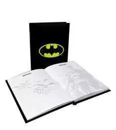 BATMAN LIBRETA GRANDE CON LUZ 19 X 29 CM DC