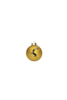 JUEGO DE TRONOS BOLA NAVIDAD BARATHEON                                     