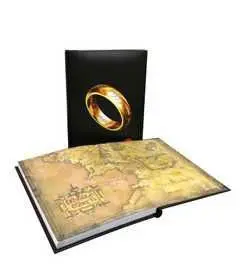 EL SEÑOR DE LOS ANILLOS ANILLO LIBRETA GRANDE CON LUZ 19 X 29 CM