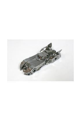BATMOVIL 1989 METAL MODEL KIT 3D UNIVERSO DC                               