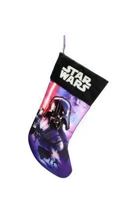 STAR WARS CALCETIN NAVIDAD 45 CM DARTH VADER                               