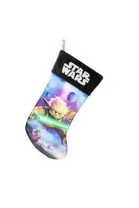 STAR WARS CALCETIN NAVIDAD 45 CM YODA                                      