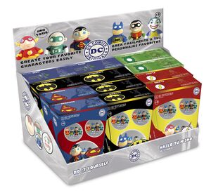 FIGURAS DC SUPER DOUGH - DO IT YOURSELF                                    