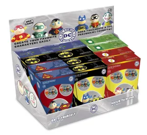 FIGURAS DC SUPER DOUGH - DO IT YOURSELF                                    