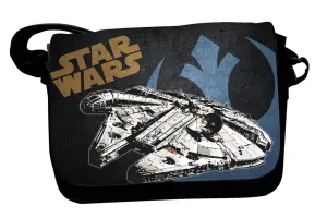 STAR WARS BOLSO BANDOLERA SOLAPA HALCON MILENARIO                          