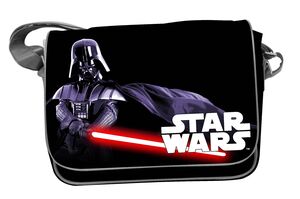 STAR WARS BOLSO BANDOLERA SOLAPA DARTH VADER                               