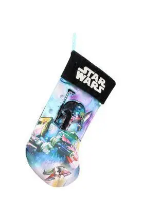 STAR WARS CALCETIN NAVIDAD 45 CM BOBA FETT                                 
