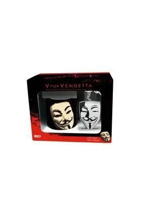 V VENDETTA SET REGALO MODELO A                                             